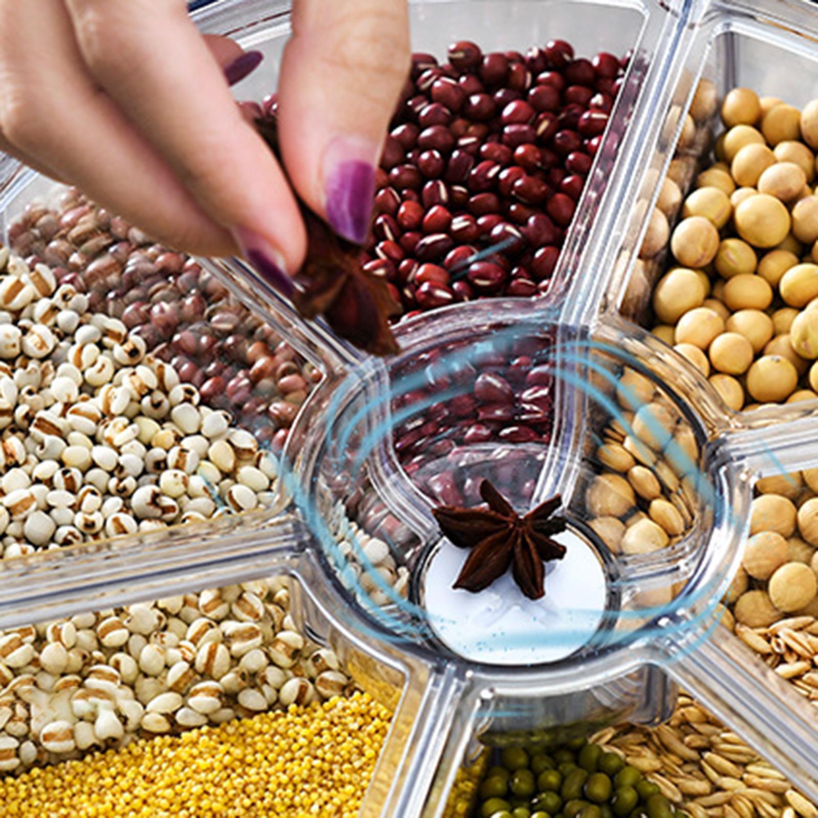 Kitchen Rice Storage Container Flour Cereal Bread Storage Sealed Rice Box for Pet Food Cereal