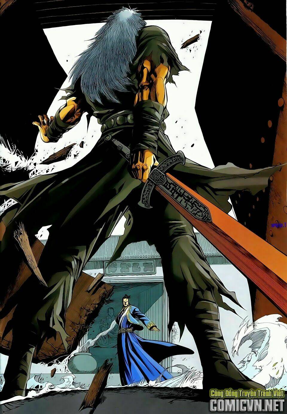 cổ long quần hiệp truyện chapter 79 2