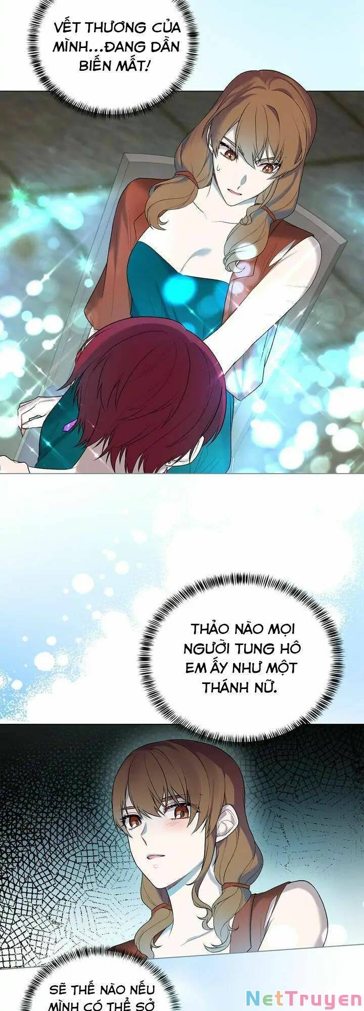 là nhân vật phản diện nhưng tôi sẽ trở thành nữ chính chapter 78 13