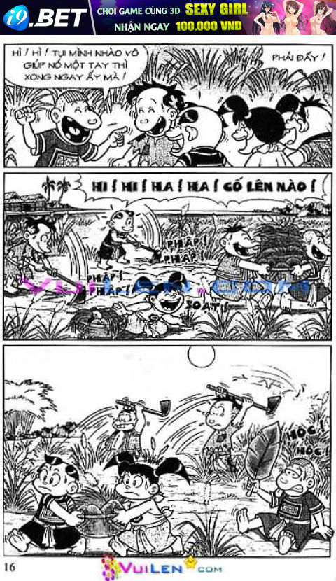 thần đồng đất việt chapter 144 13