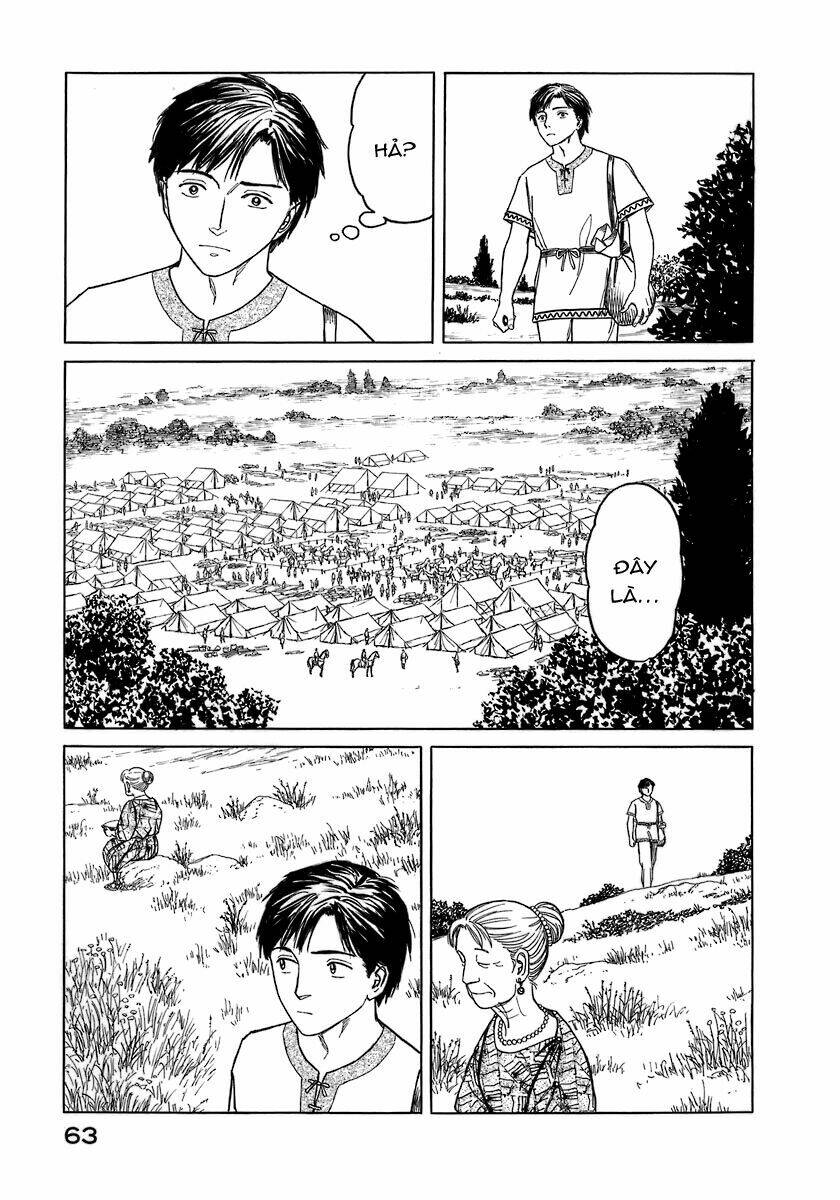 thư ký của alexandros đại đế chapter 3 4