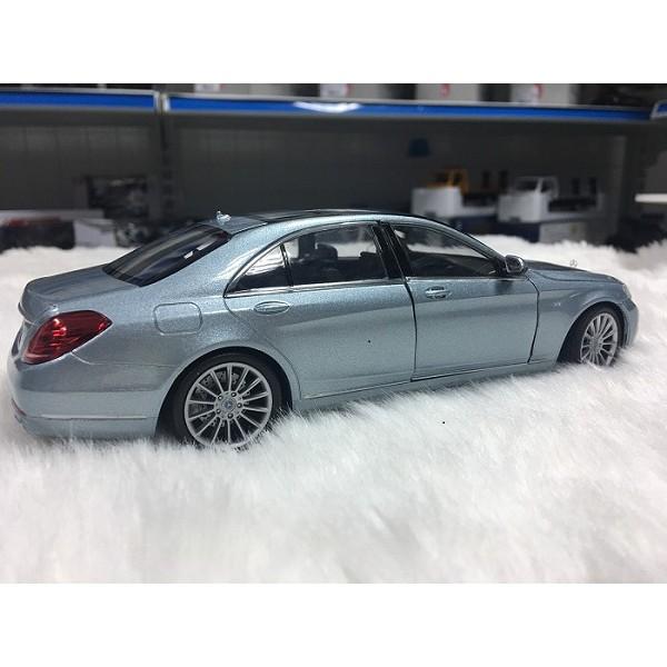 MÔ HÌNH XE KIM LOẠI CAO CẤP - Mercedes Benz S-Class S500 1:24