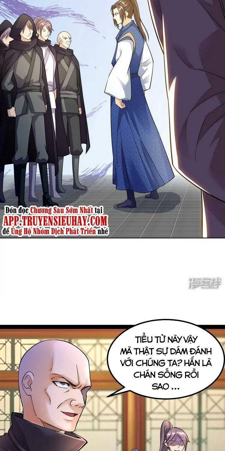 chúa tể tam giới chapter 166 21