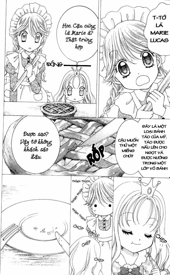 yumeiro patissiere chapter 17.1 13
