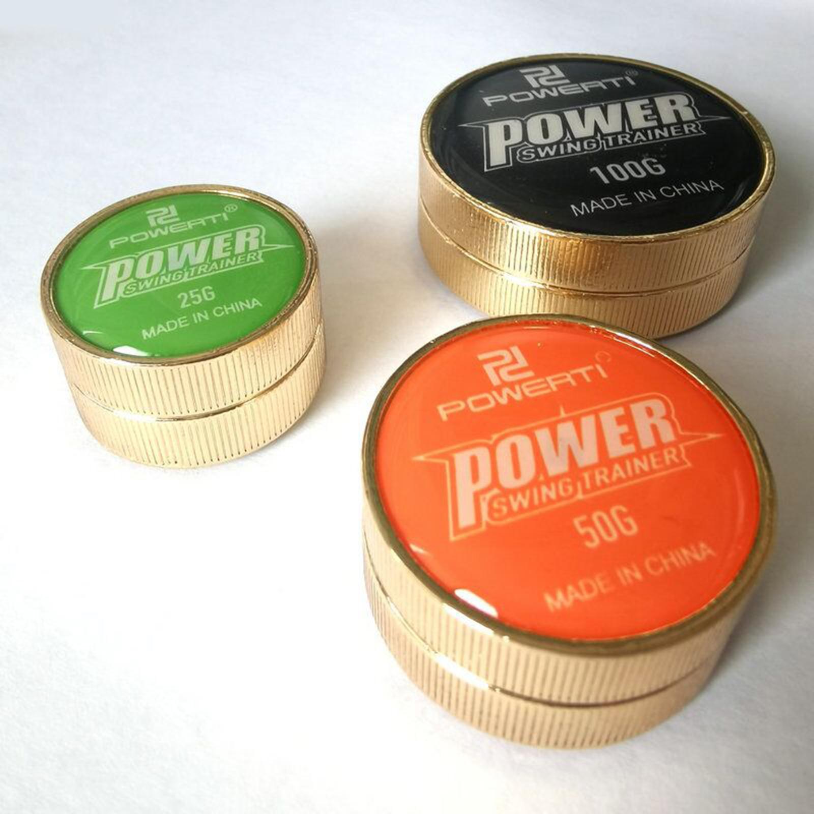 Tennis Racket Weight Training Balance Trainer Aid Green