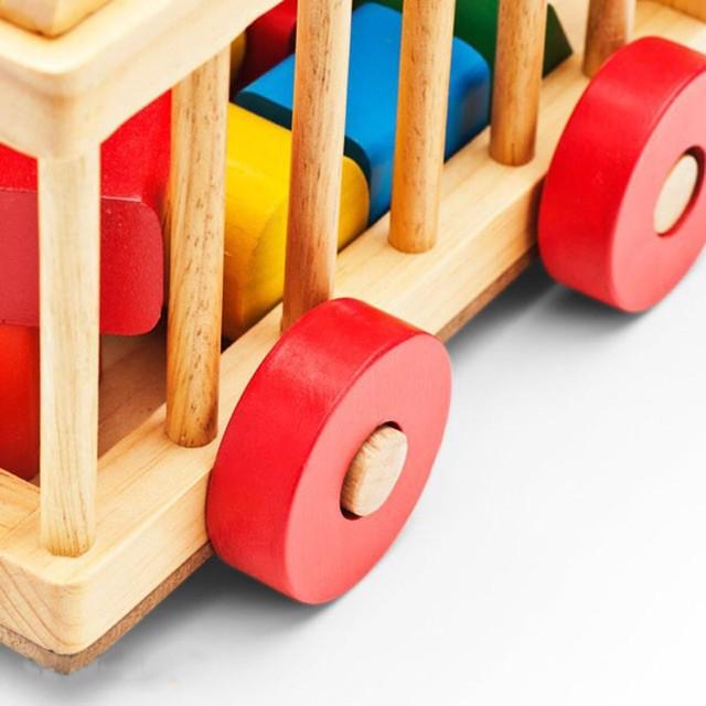 Xe thả hình bằng gỗ cao cấp hình ô tô