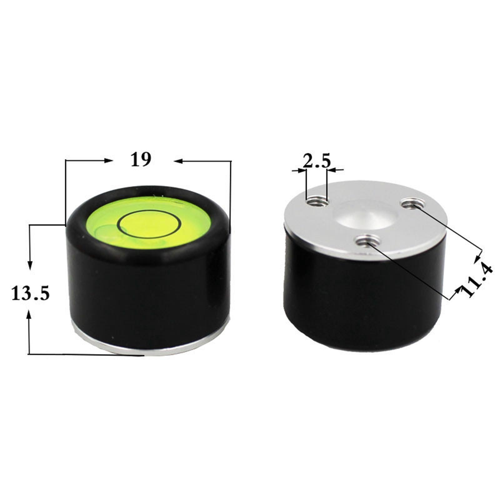 Bubble Level Circular Precision Spirit Level Round Spirit Bubble Level Circular for Measuring Instrument