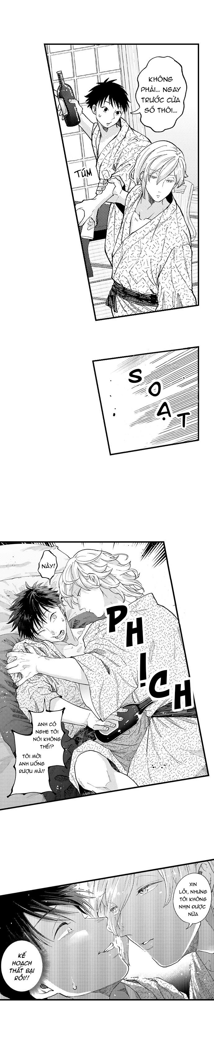 bị tán tỉnh bởi chàng trai lập dị chapter 27 9