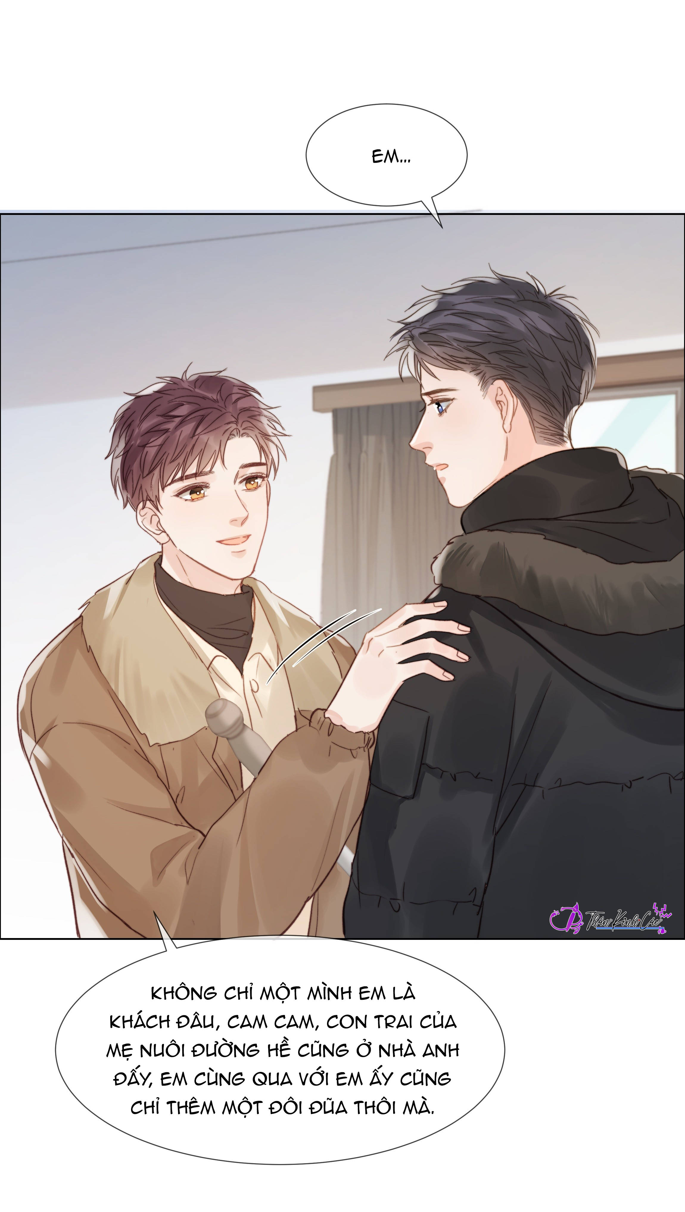 bạch nhật sự cố chapter 21 2