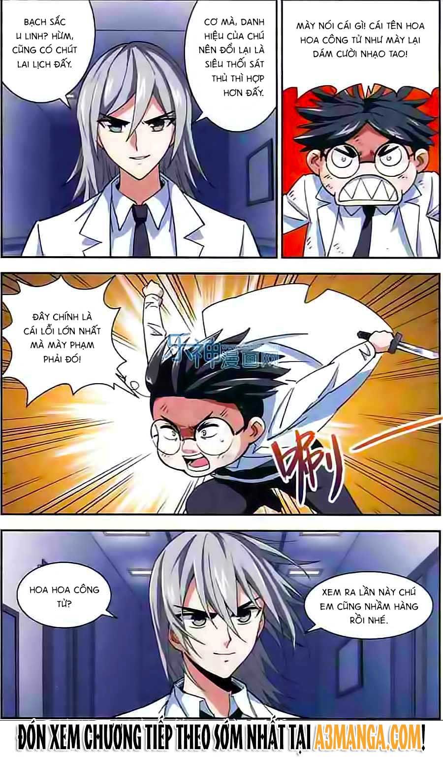 tuyết ảnh đặc phái tổ chapter 33 12