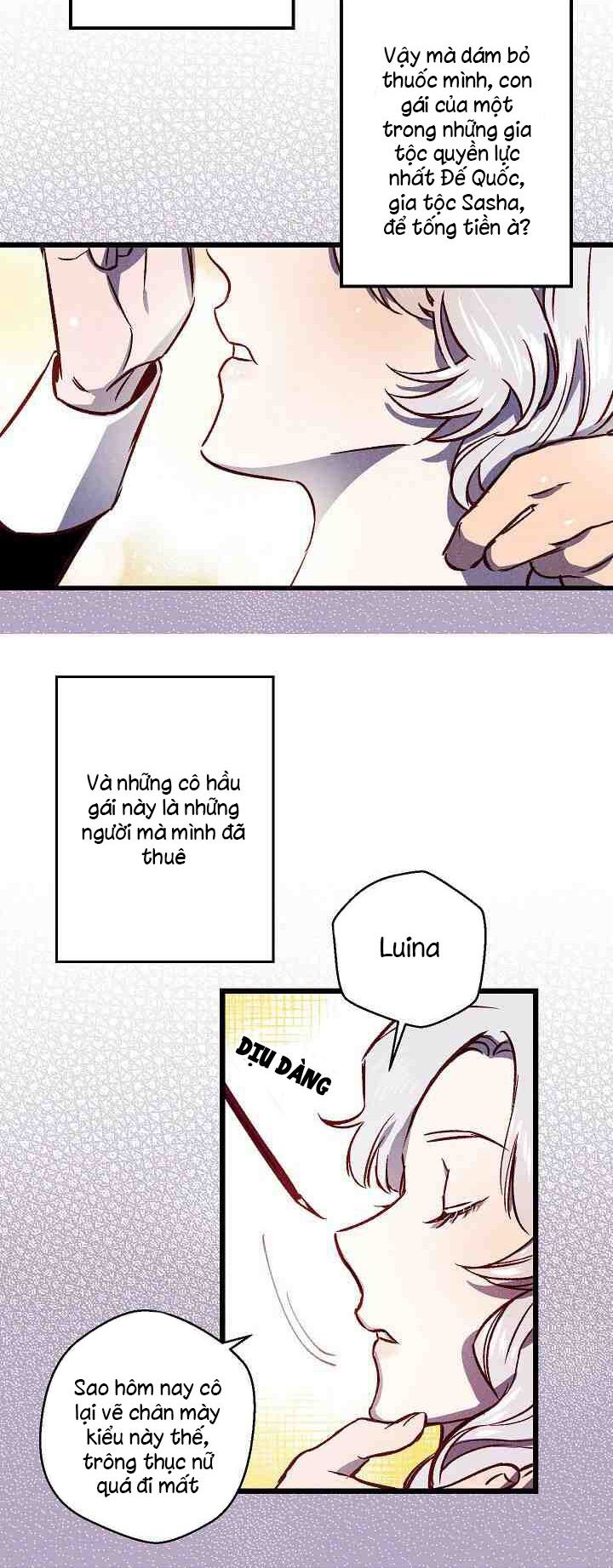 hôn lễ báo thù chapter 1 8