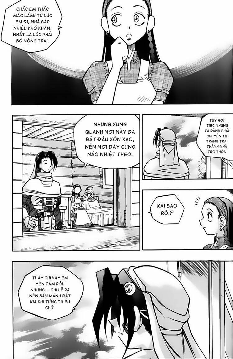 western shotgun - tay súng miền tây chapter 71 2