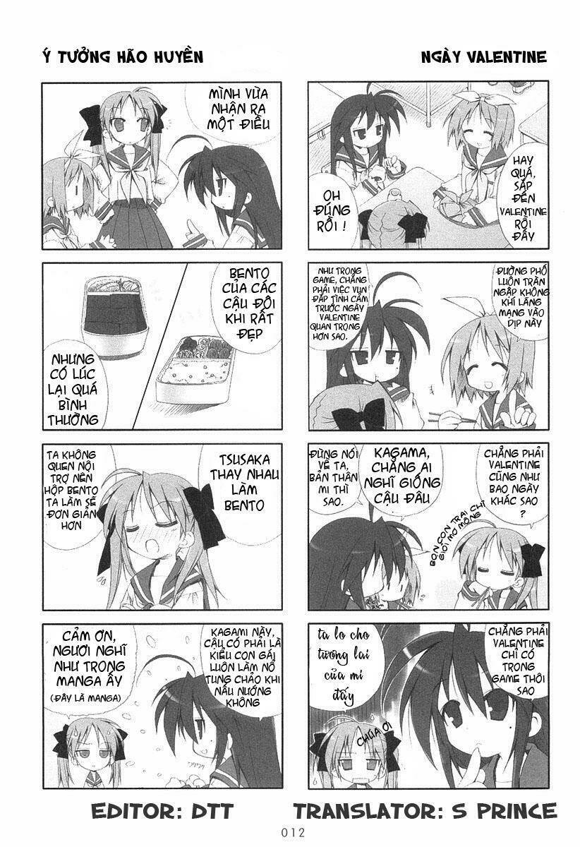 ngôi sao rất may mắn chapter 3 2