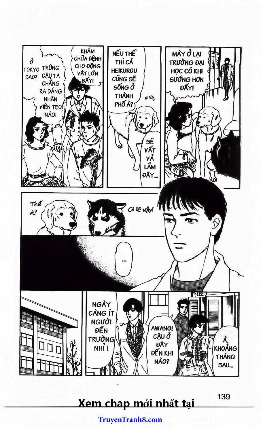 bác sĩ thú y chapter 88 8