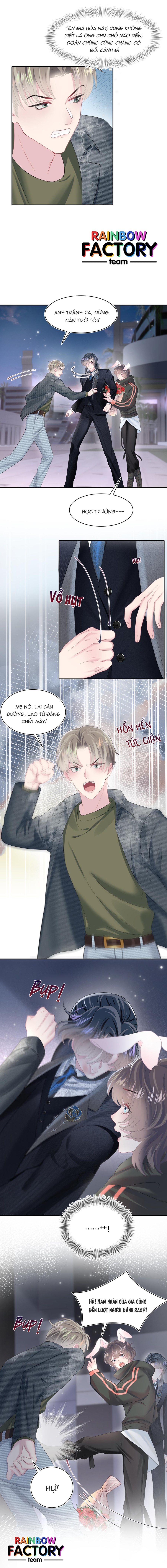 bạch liên hoa tuyệt mĩ dạy học online chapter 73 5