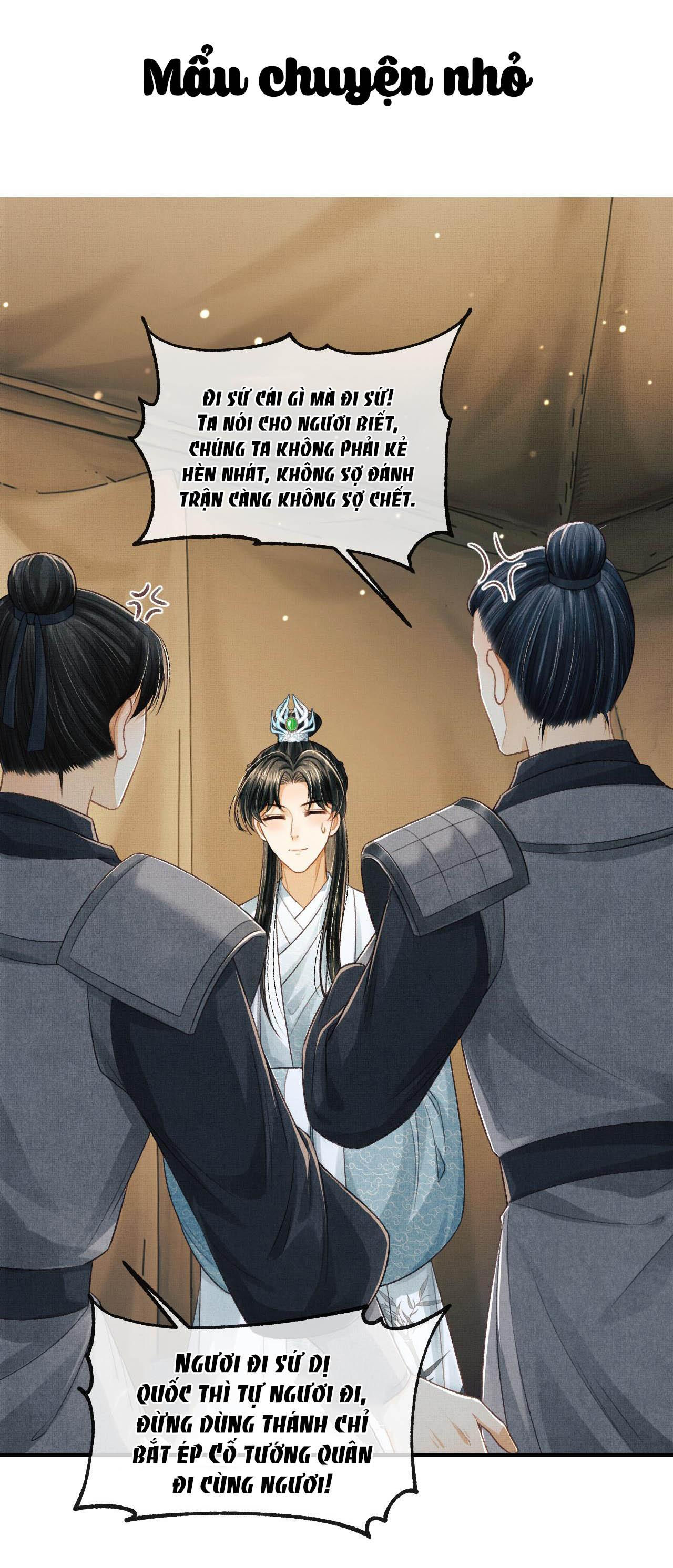 tướng quân luôn tự coi mình thành thế thân chapter 47 47