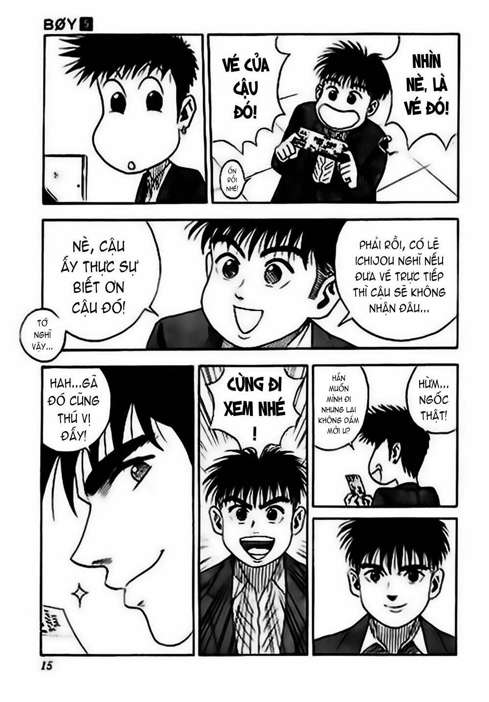 hareluya ii boy chapter 35 9