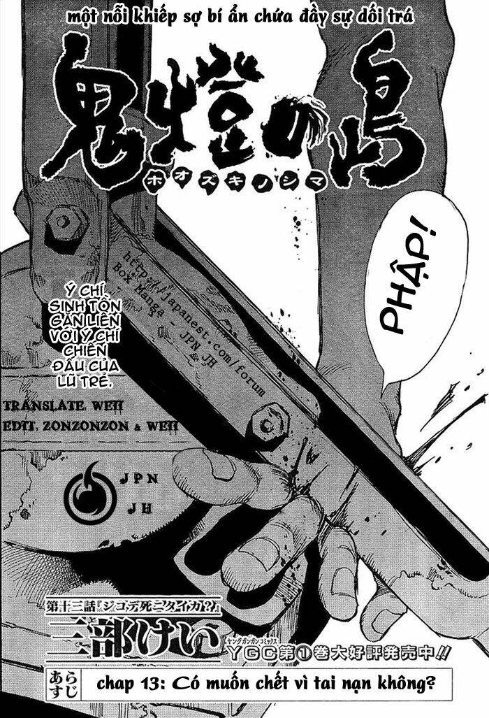 hohzuki island - đảo kinh hoàng chapter 13 2