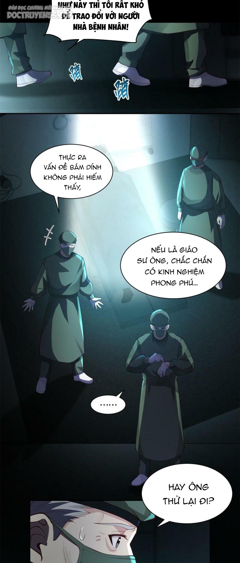 livestream phẫu thuật chapter 1 15