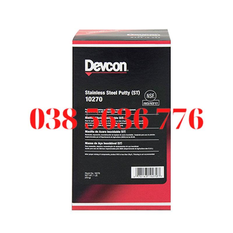 Devcon 10270 Keo Sửa Chữa Vết Nứt Thiết Bị Bằng Thép Không Gỉ