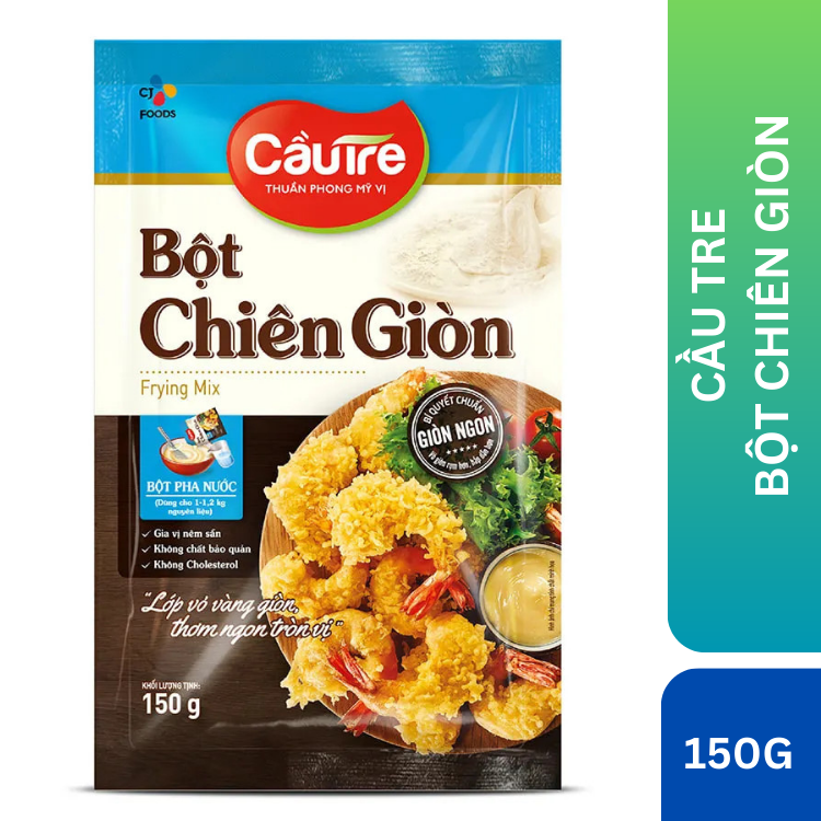 Bột Chiên Giòn Cầu Tre 150g