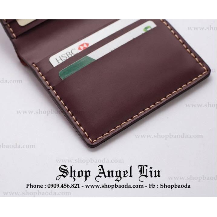 Ví da nam mini nhỏ gọn dành cho cả nam &amp; nữ