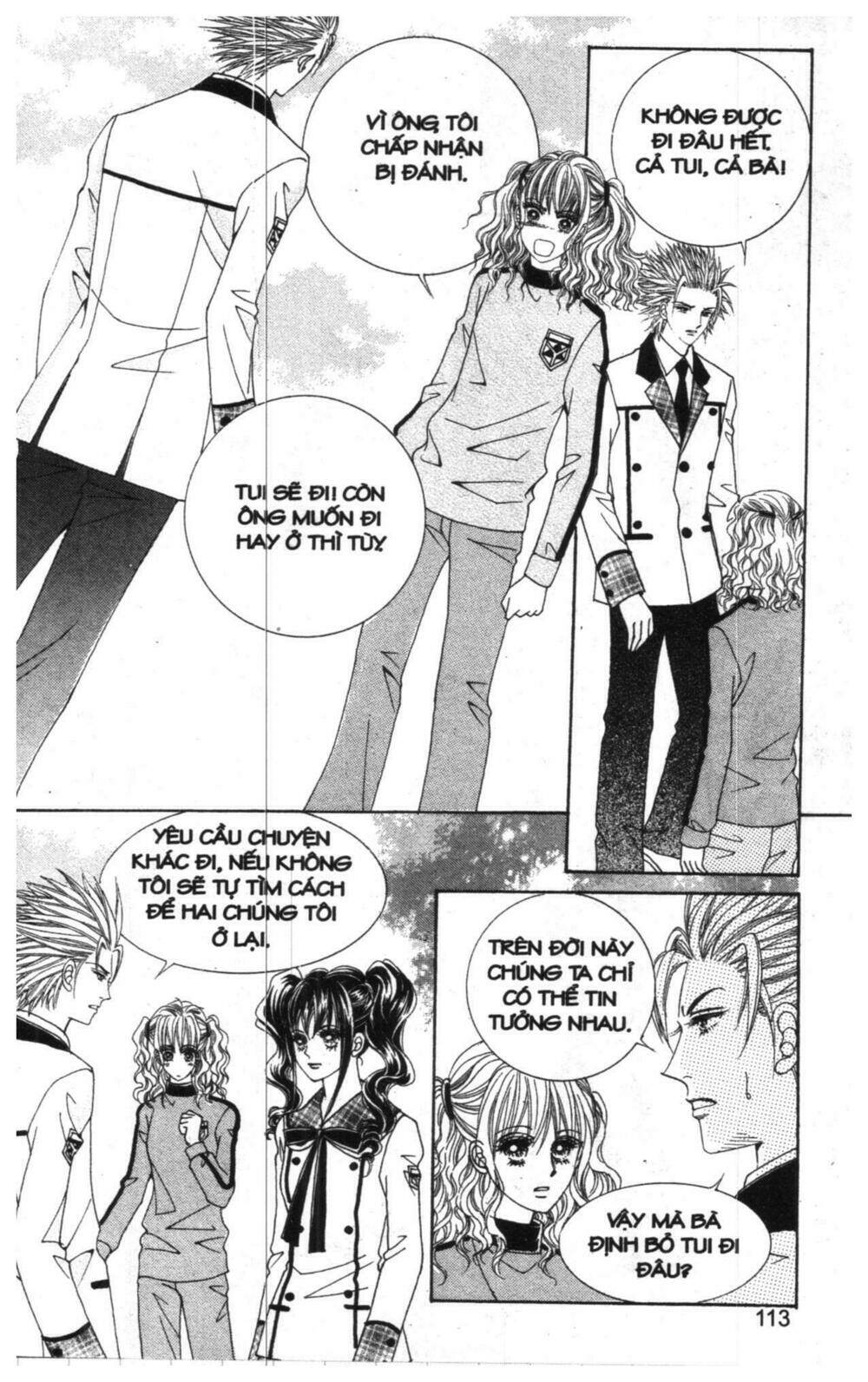 công chúa giả mạo chapter 12 11