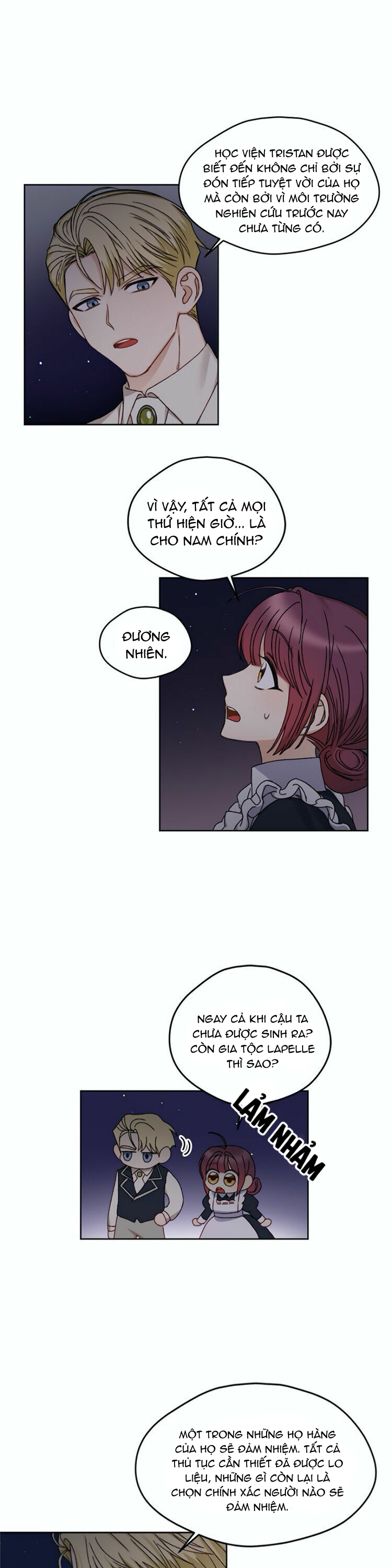 nữ chính muốn tôi trở thành mẹ kế chapter 9 18