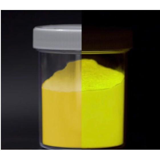 Bột Dạ Quang Hũ 40G Màu Vàng - Trường Thịnh Sài Gòn