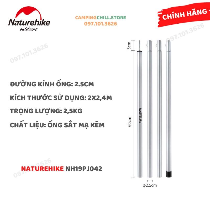 CỌC CHỐNG LỀU, TĂNG, DÃ NGOẠI CẮM TRẠI NATUREHIKE NH19PJ042