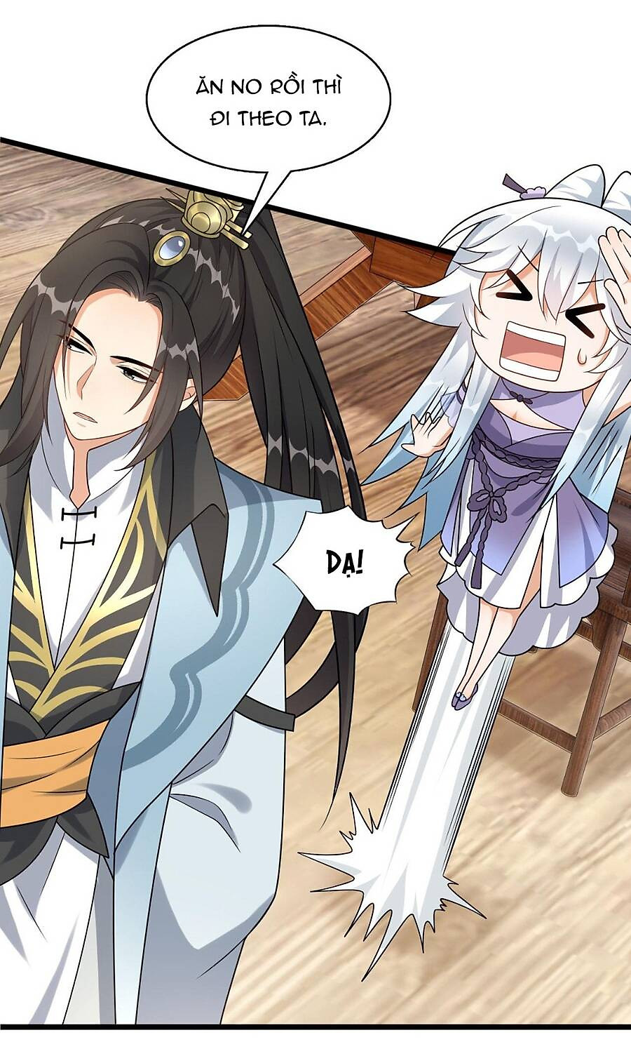 ta nuôi nữ đế phản diện thành yandere chapter 5 39