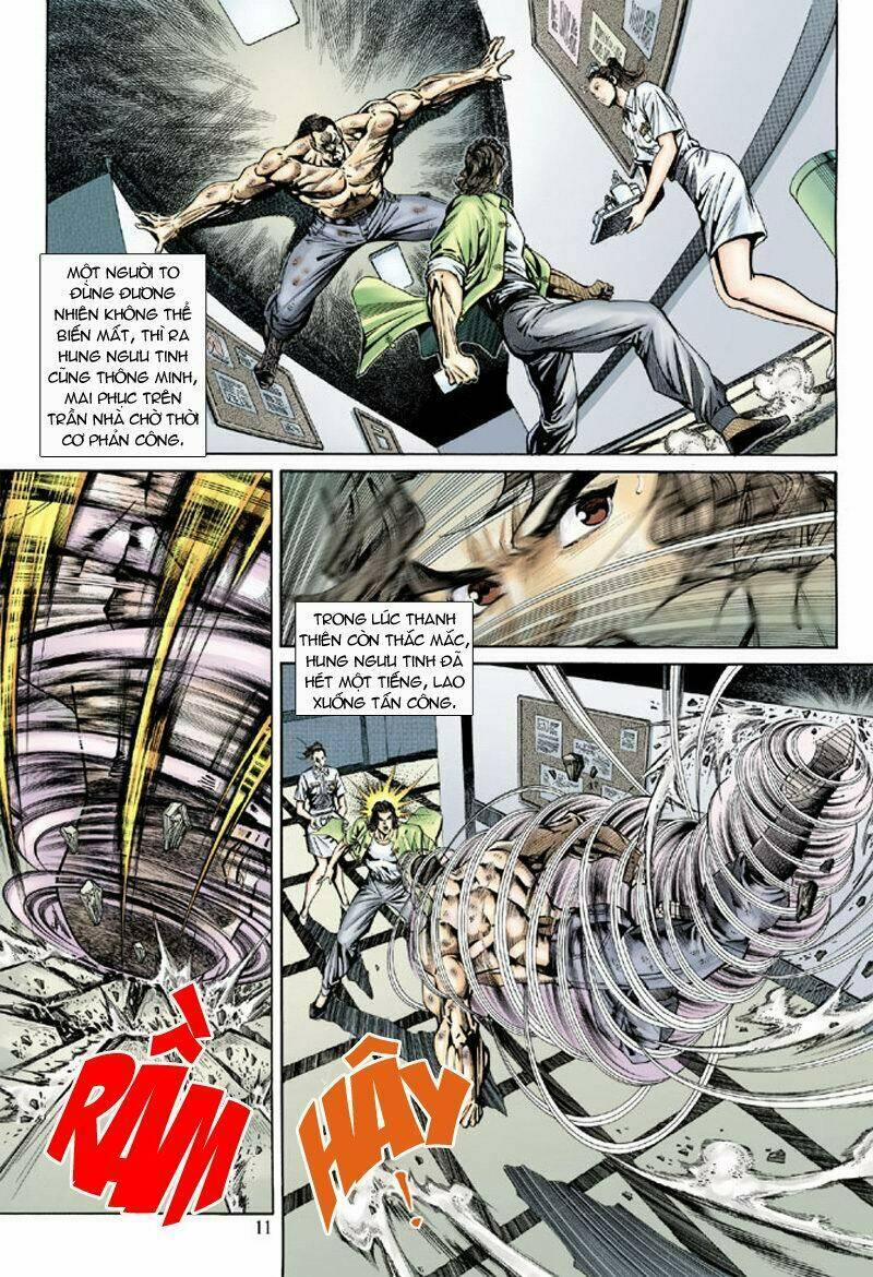 tân tác long hổ môn chapter 154 11