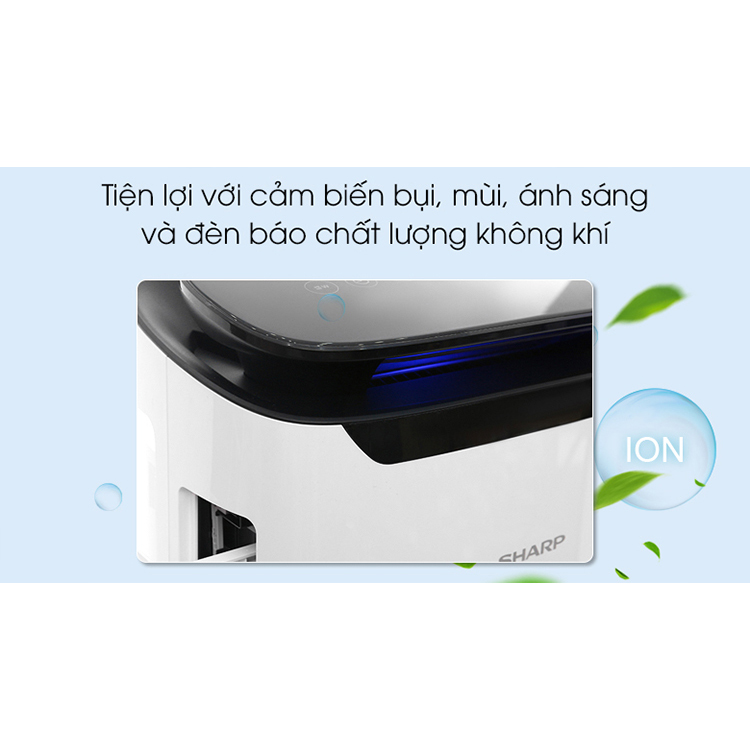 Máy lọc không khí Sharp FP-J60E-W - Hàng chính hãng