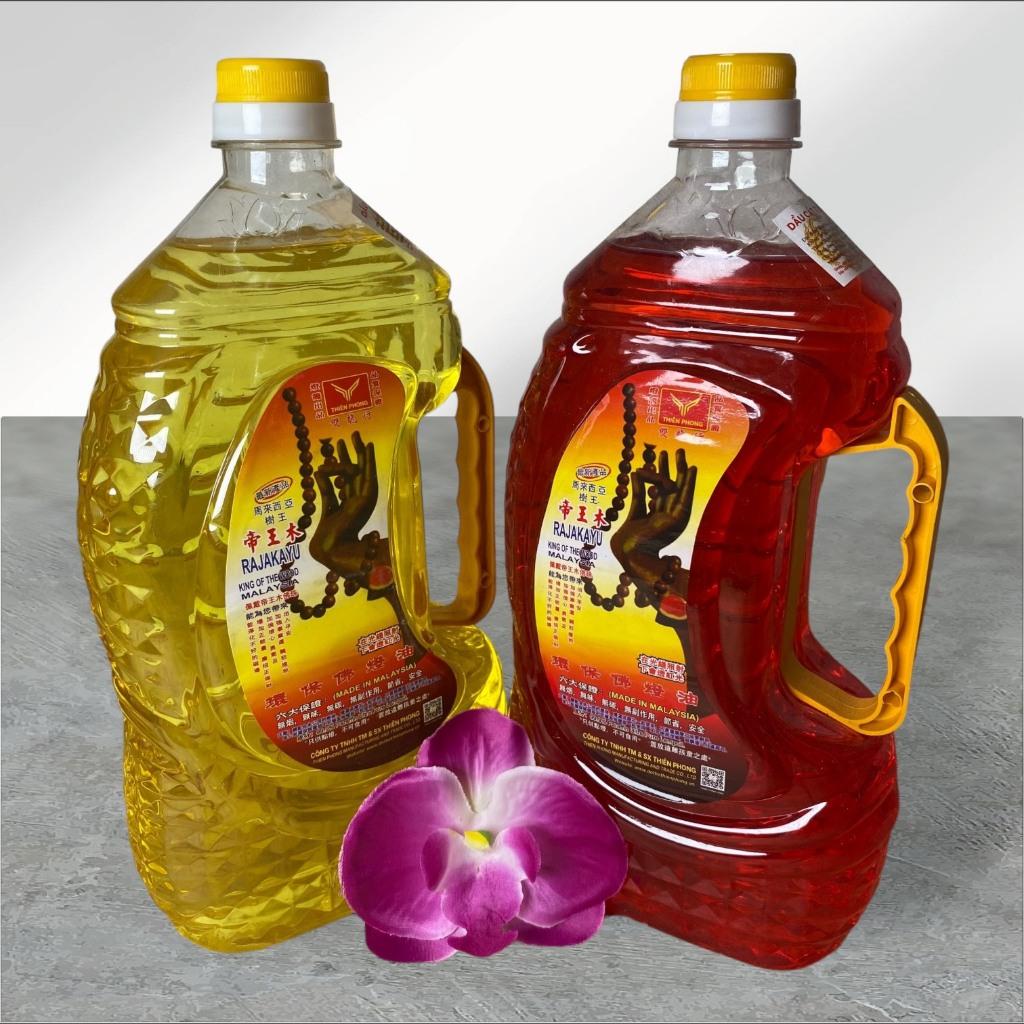 Dầu Thắp Đèn Lưu Ly RỒNG VIỆT, Dầu Đốt Đèn Thờ Cúng Không Mùi, Không Khói, Nhiều màu