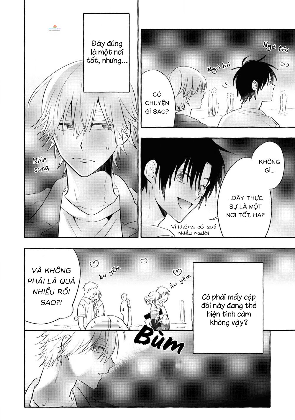 chó mực chapter 3 11