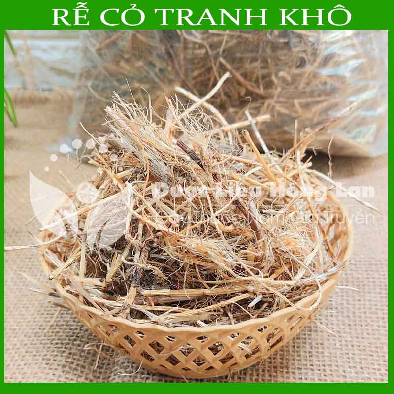 500gram Rễ Cây Cỏ Tranh (Bạch Mao Căn) khô 