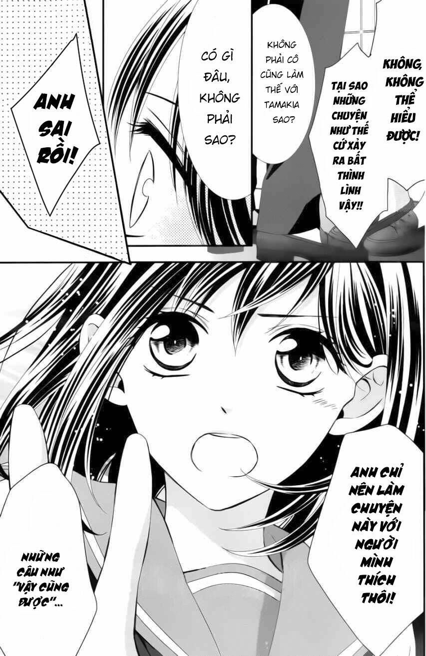 koi to kemono to seitokai chapter 6 14