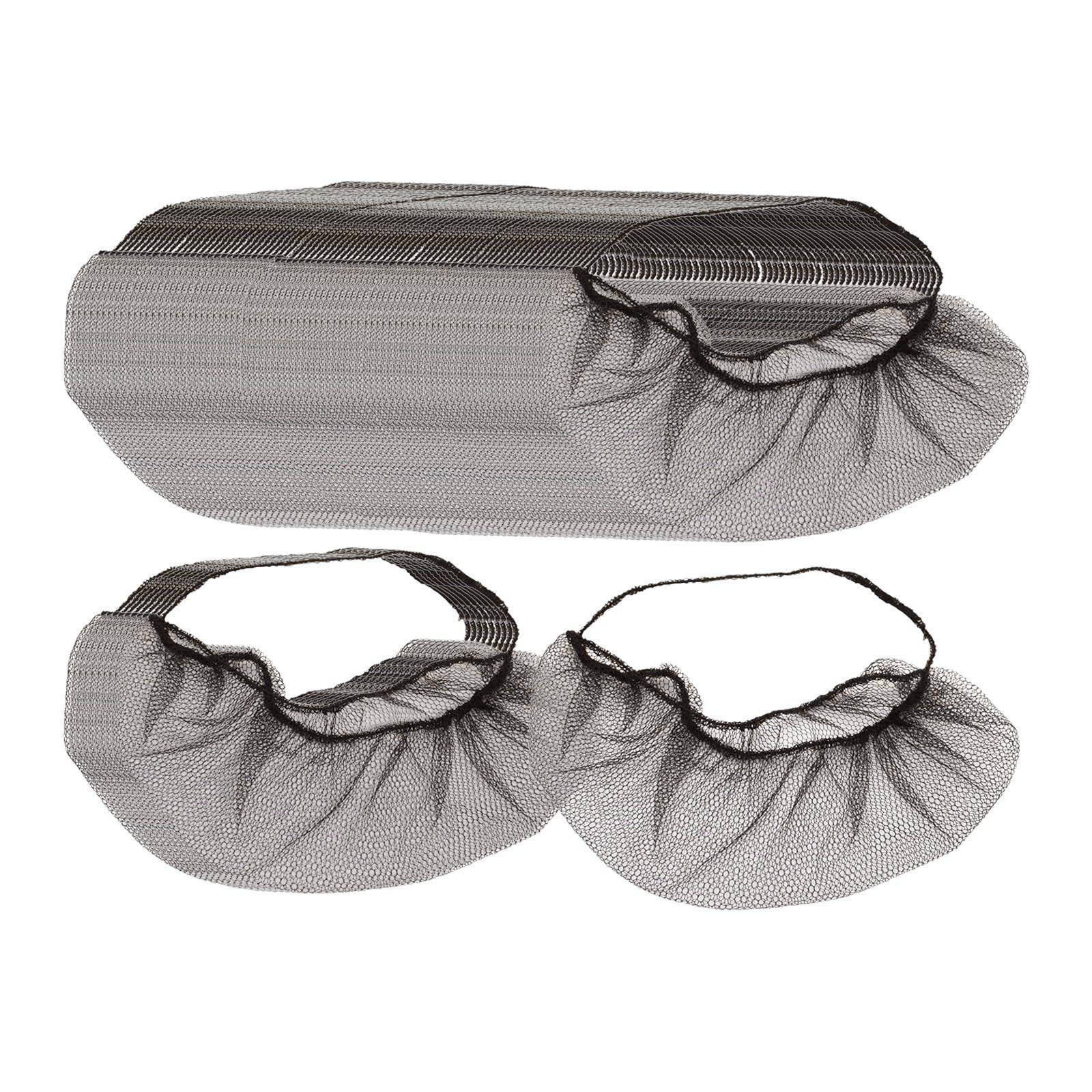 100 Pieces Disposable Nylon Beard Covers  for Restaurants and Cleaning Companies