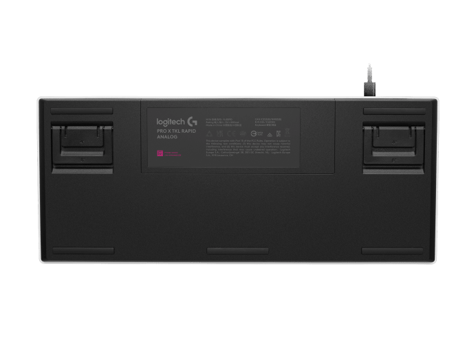 Bàn Phím Gaming Logitech PRO X TKL Rapid - Hàng Chính Hãng