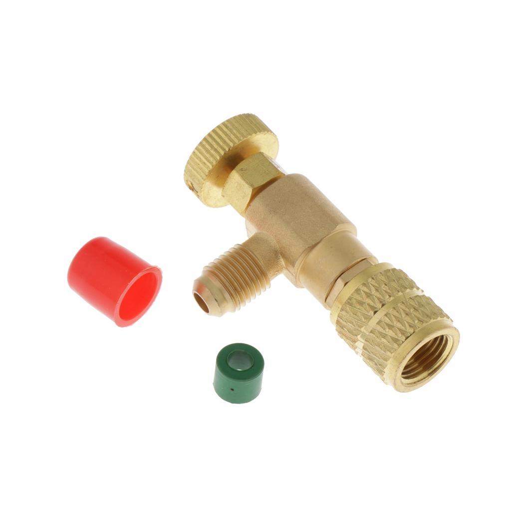 2  Refrigeration  Adapter  Safety  1/4" to 5/16"