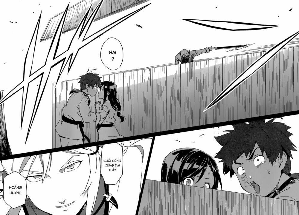 maken-ki! chapter 50 17