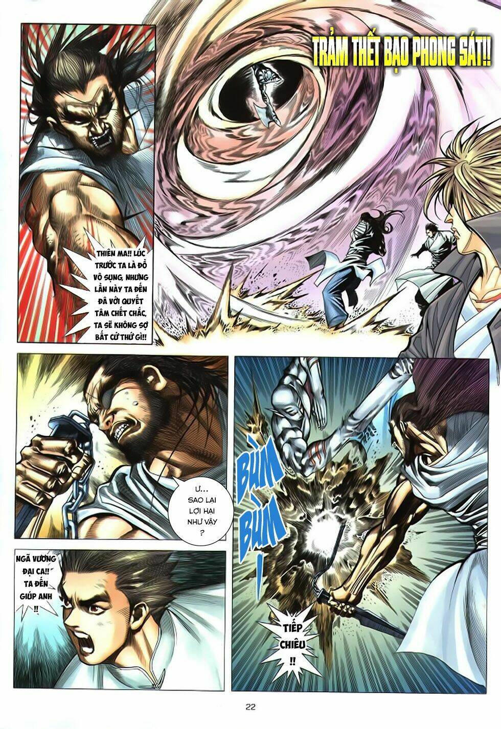 chiến thần ký chapter 36 20