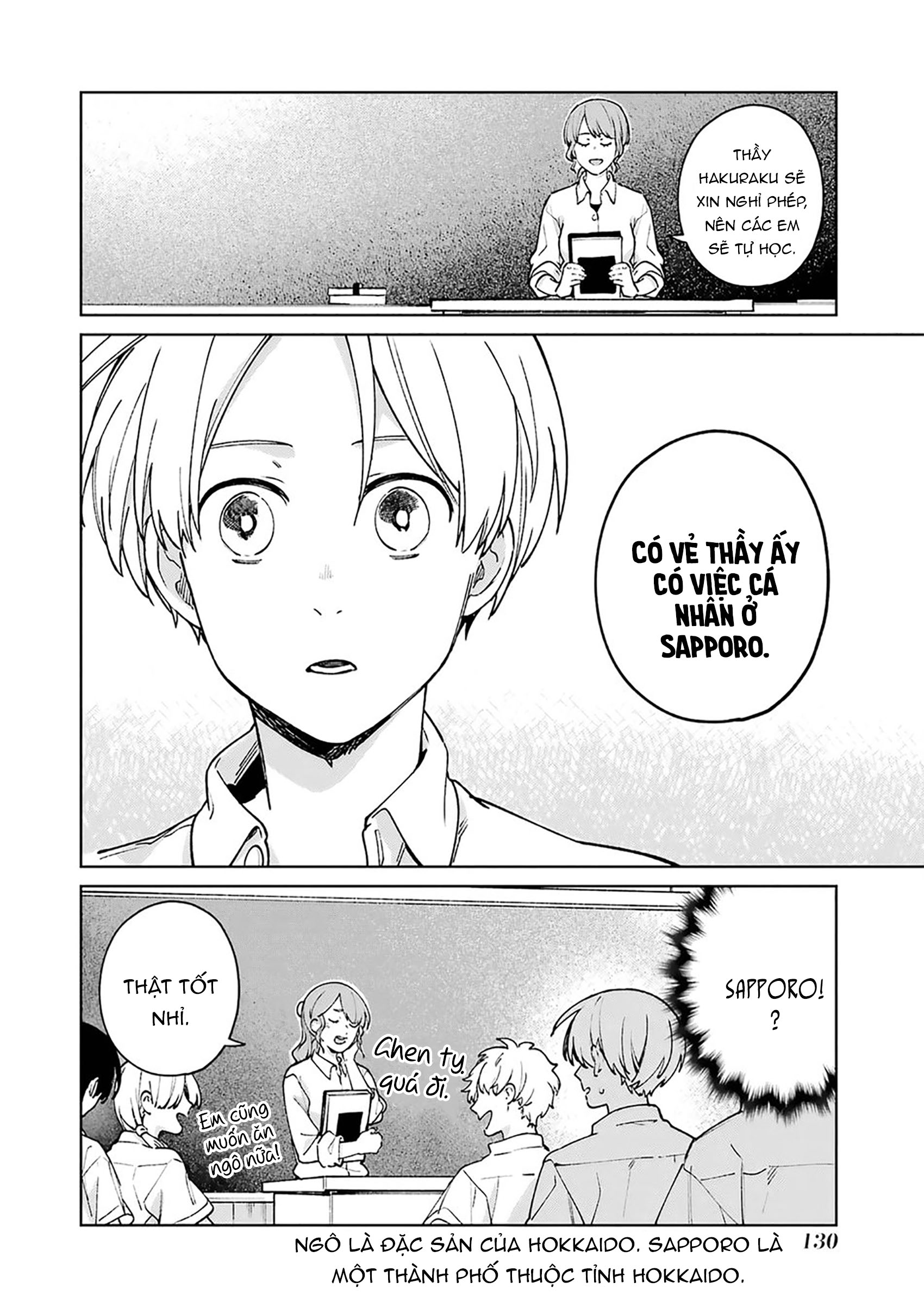 lời tạm biệt lần thứ hai chapter 7 34