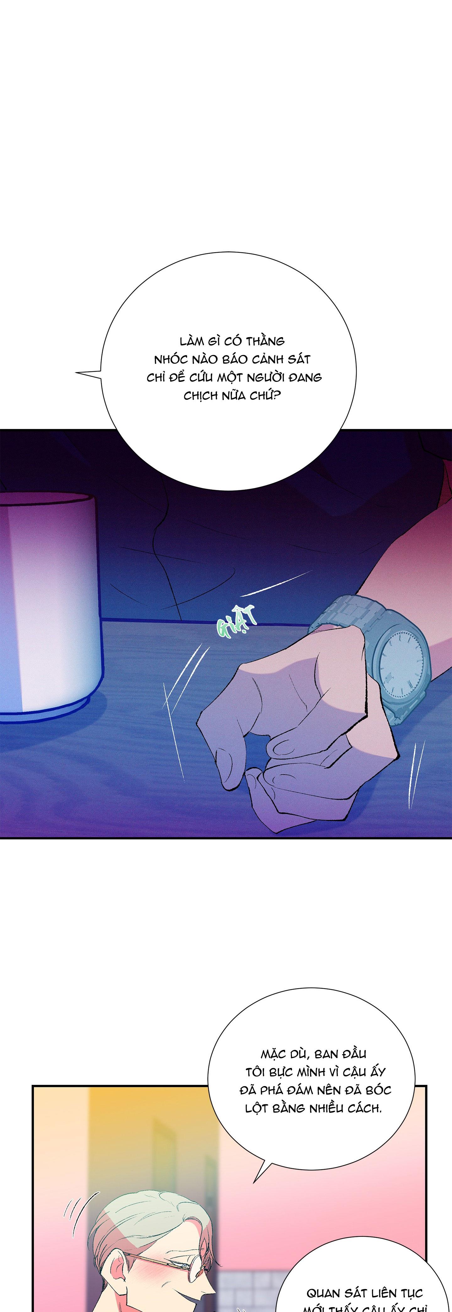 ông chú bên cửa sổ chapter 22 23