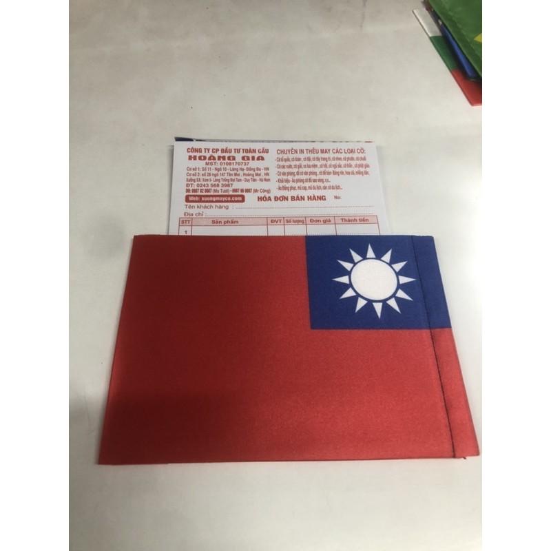 Quốc kỳ Đài Loan để bàn 14x21cm