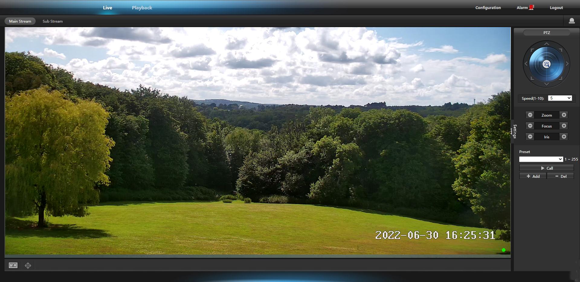 Vikylin 4,5 inch 4K 18x Zoom Speed Dome IP Camera 8mp Poe Auto Track 2way Audio 5MP Giám sát video ngoài trời IP66