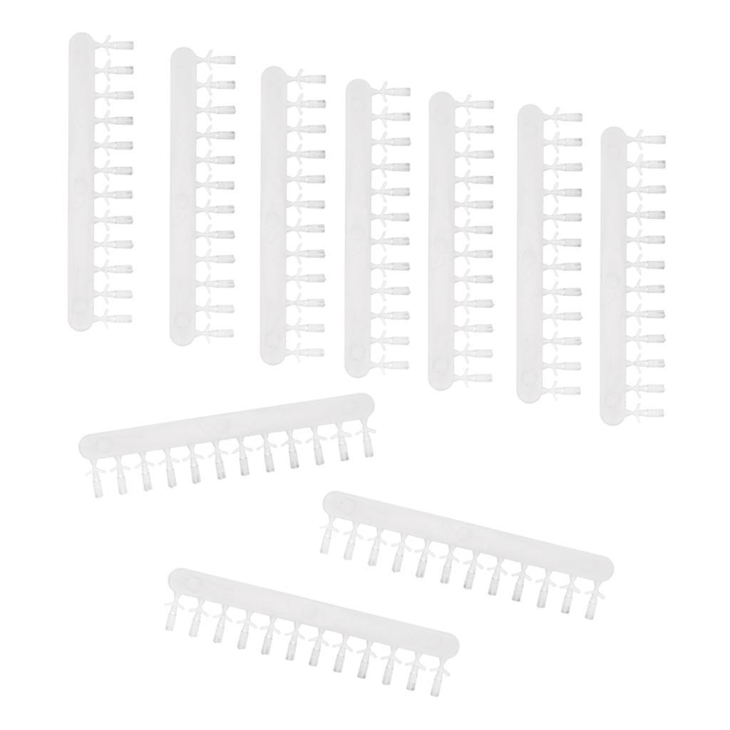 10pcs Fishing Bait Boilie Stops Hair Rig Boilie Dumbell Rig for Boilie Bait,Durable and Lightweight