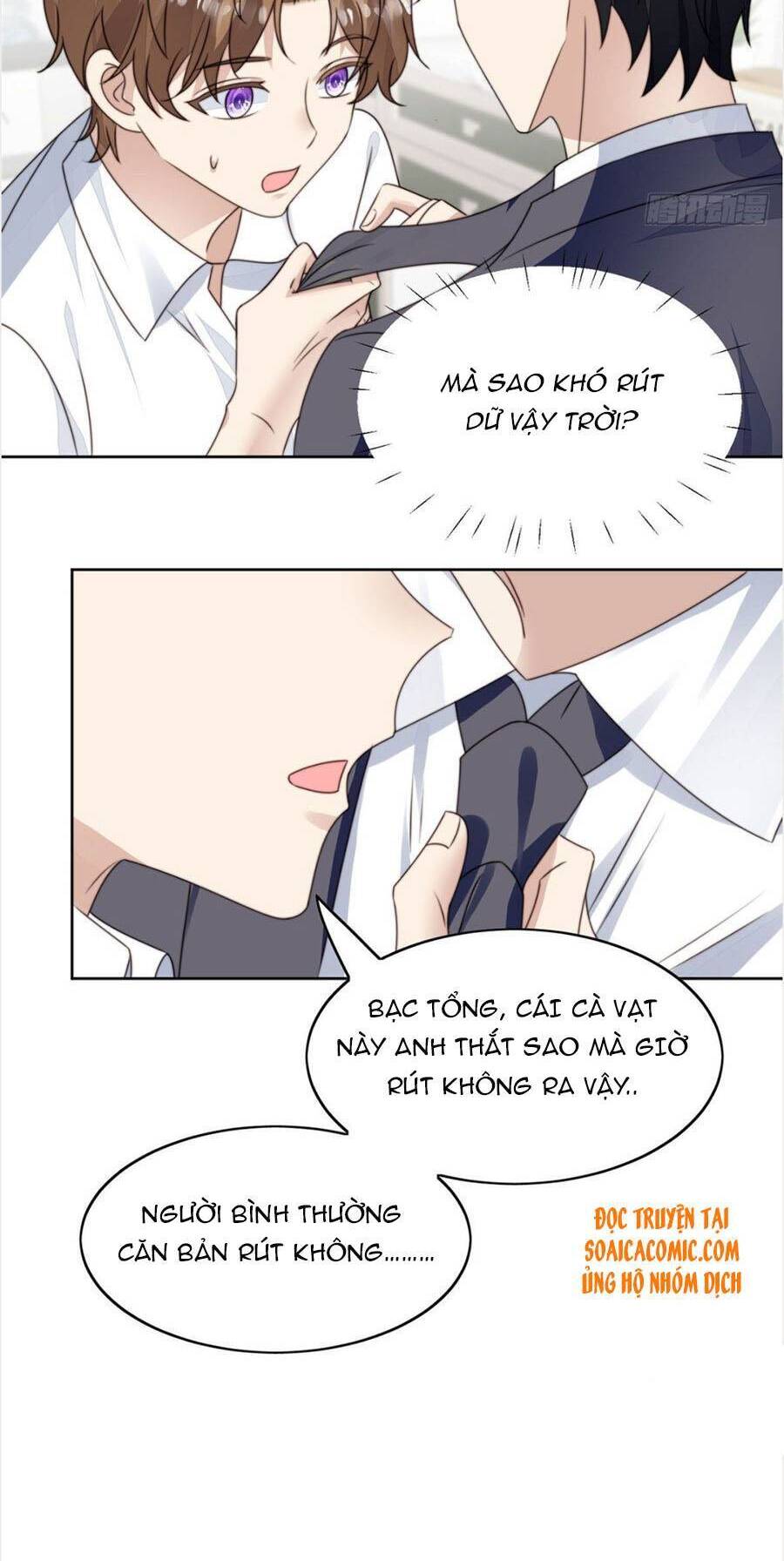 dựa vào đại lão ổn định vị trí c trong nam đoàn chapter 77 15