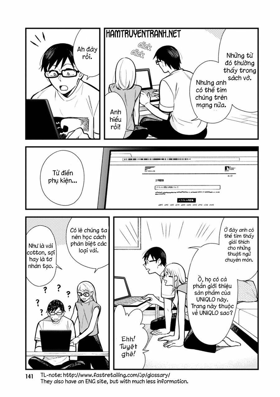 nếu định mặc, thì hãy mặc như thế này đi chapter 24 14