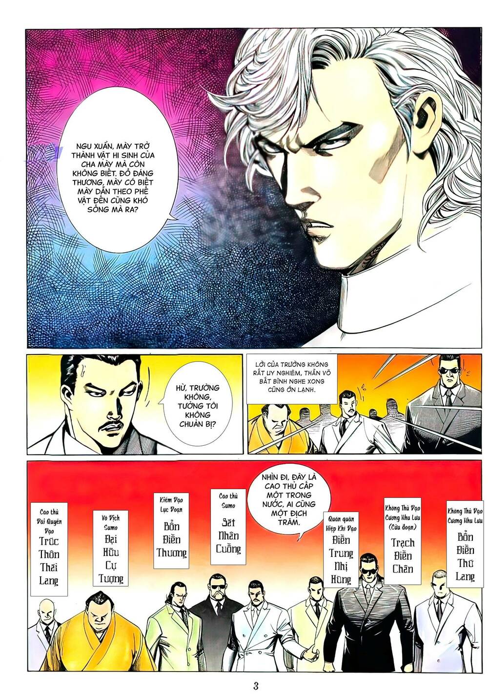 hắc báo liệt truyện chapter 118 3